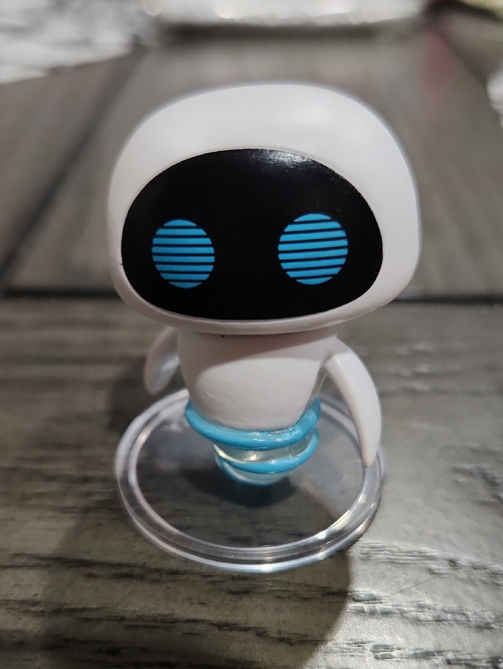 Disney Mini Funko Eva From Walle